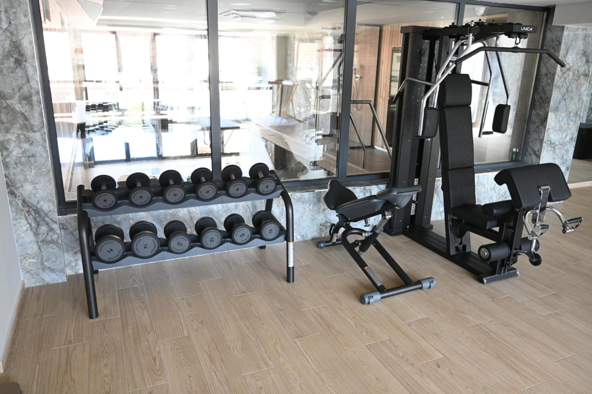 Aniroc Signature Hotel Арад Екстериор снимка A gym